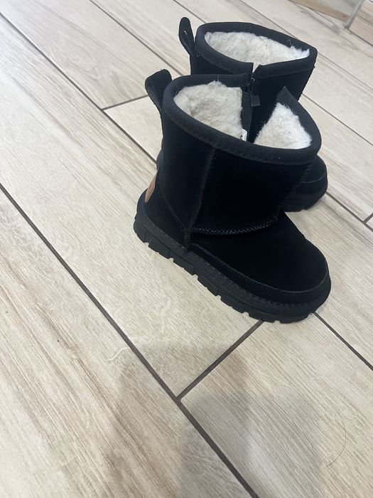 Угги детские на змейке