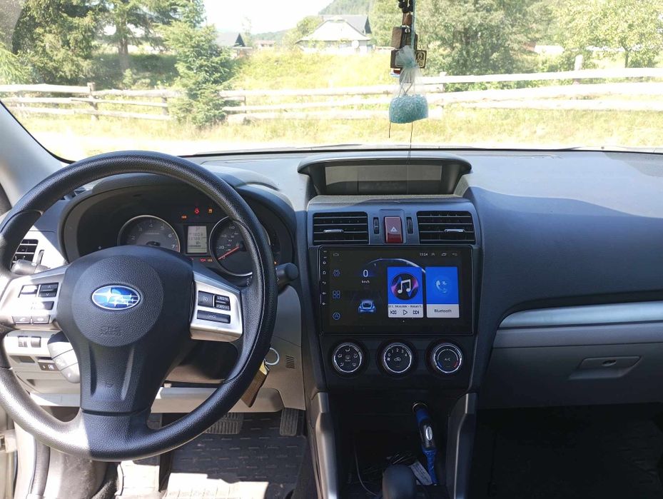 Subaru forester sj