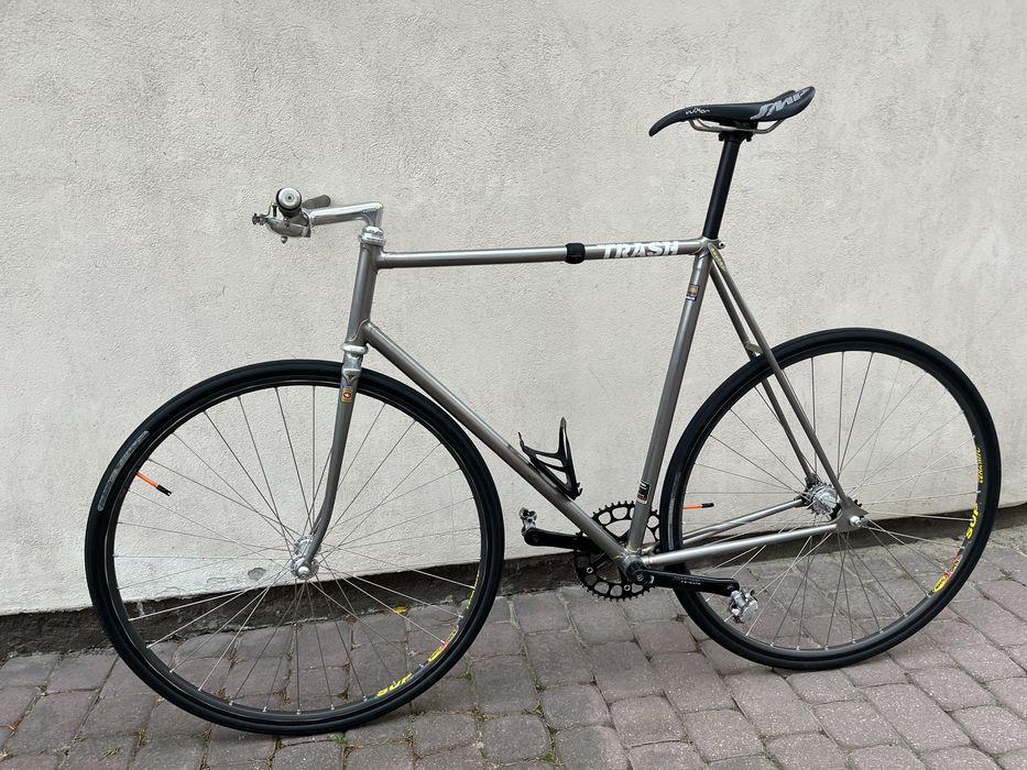 Rama torowa Paletti Pista Record ostre koło fixie Columbus