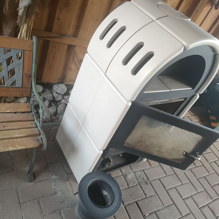 Kominek Hark 7Kw - Transport