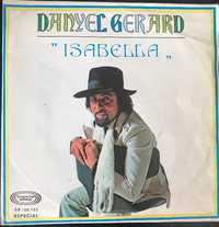 Disco vinil single - Danyel Gerard - "Isabella"