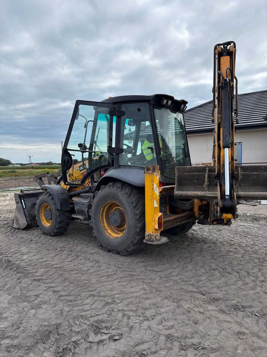 Usługi koparkami JCB 3CX MINIKOPARKĄ 8018 KOMATSU PW 160