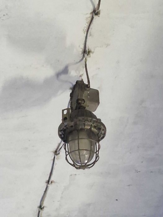 Lampa industrialna przemysłowa duża oryginalna