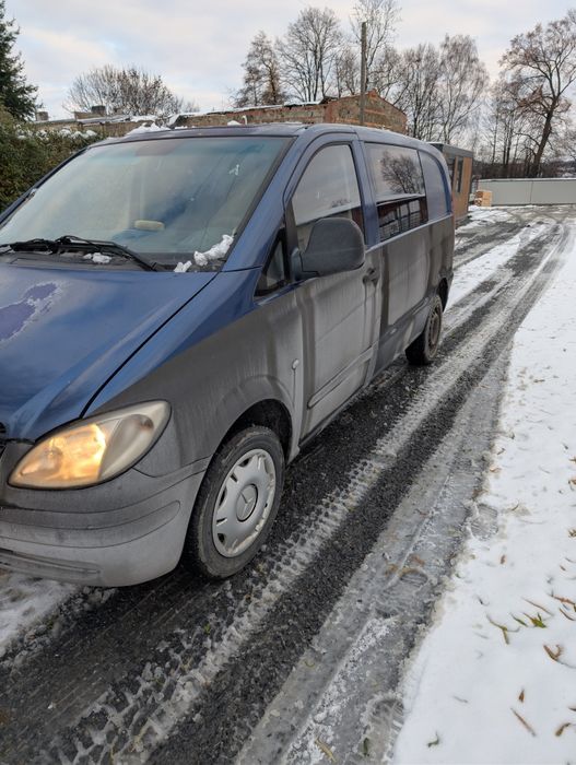Mercedes Vito 2.2 CD Diesel 2004 rok NISKI przebieg  hak