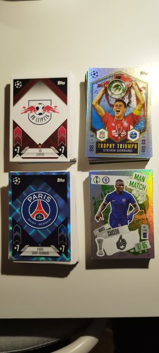 Karty Match Attax 24/25