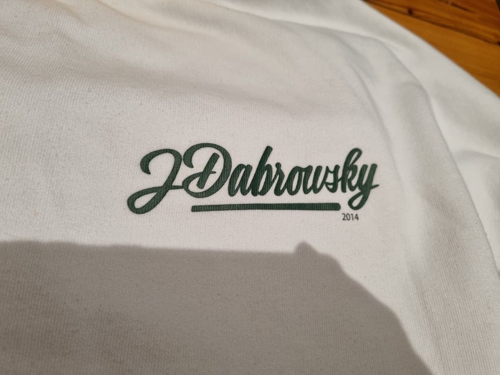 Bluza J DABROWSKY 2014 M bluza Janek Dąbrowski biała super stan