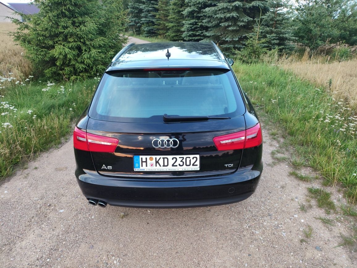 Audi A6 C6 2.0 tdi 177 koni ledy xsenon Niemiec