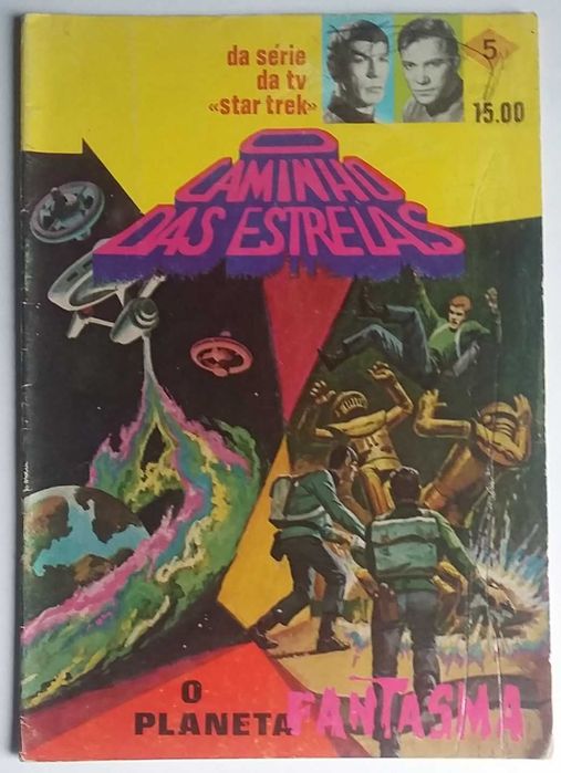 O caminho das estrelas nº5