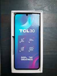 NOVO Telemóvel TCL 30 (64 GB) + capa preta