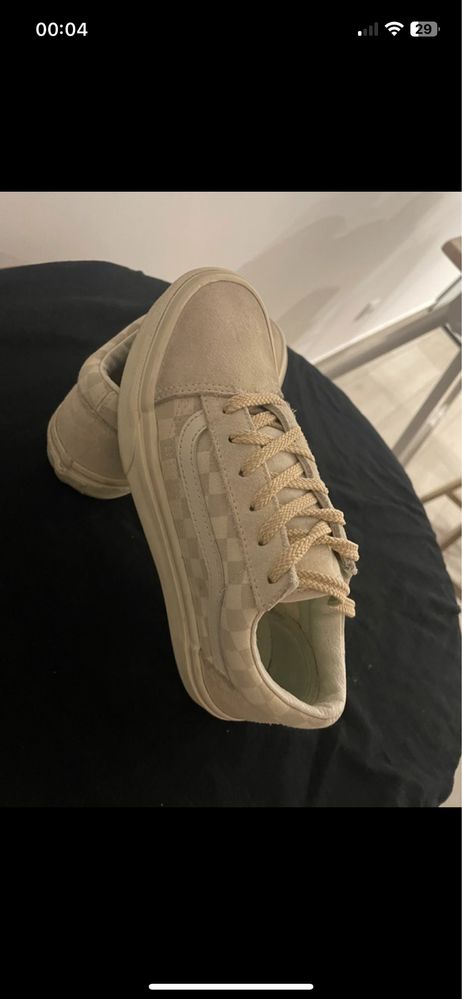 Vans cor Bege tamanho 35