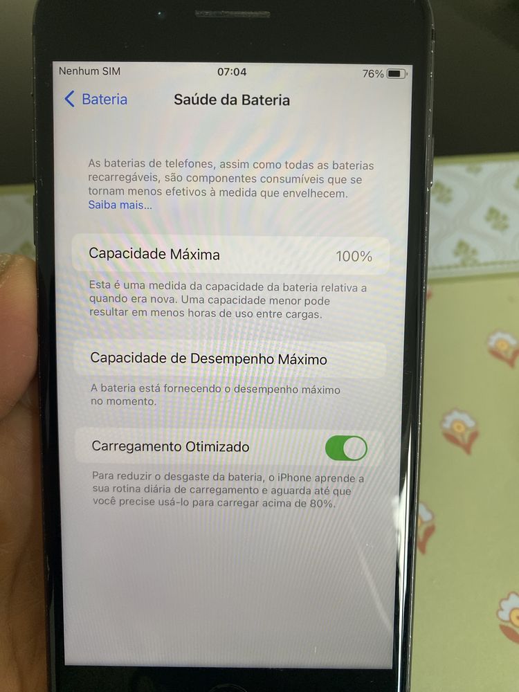 Iphone  8 plus sem defeitos