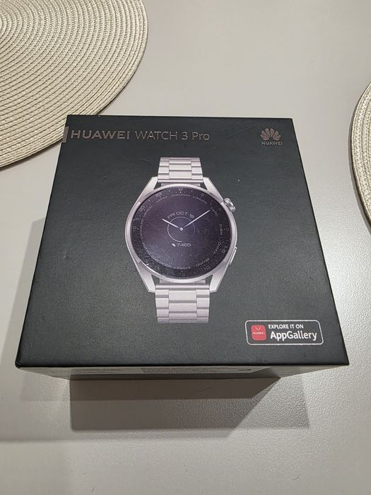 Huawei watch 3 Pro elite tytan