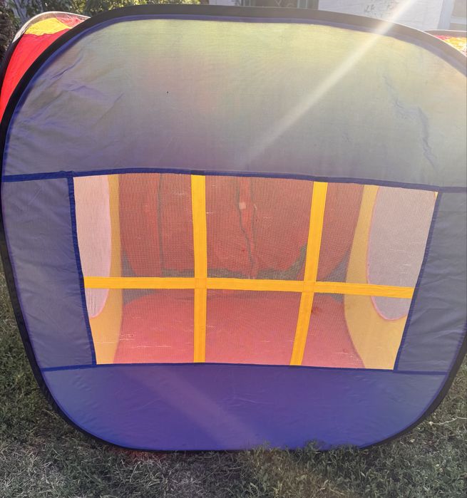 Палатка дитяча з віконцями