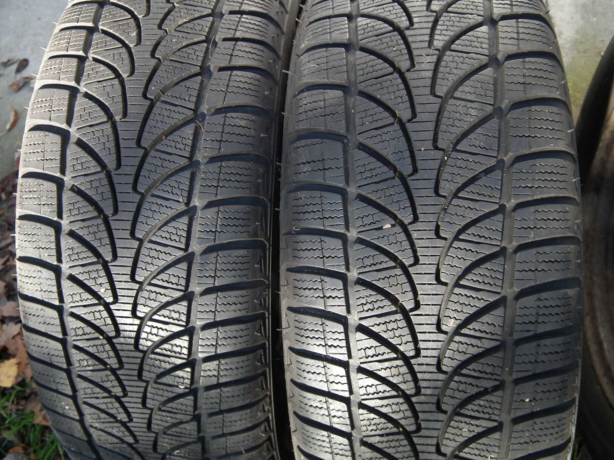 Opony zimowe 215/55 R16 93H Bridgestone Blizzak LM-32 + felgi