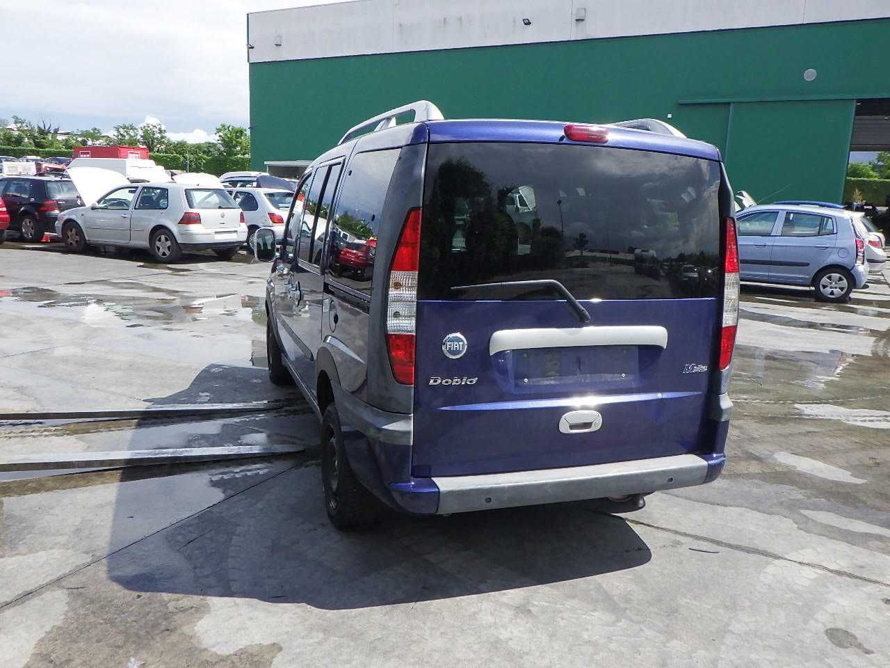 Разборка FIAT DOBLO Запчасти Фиат Добло Авторазборка Розборка Шрот