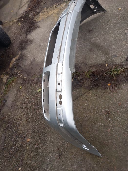 Бампер передний шкода тур