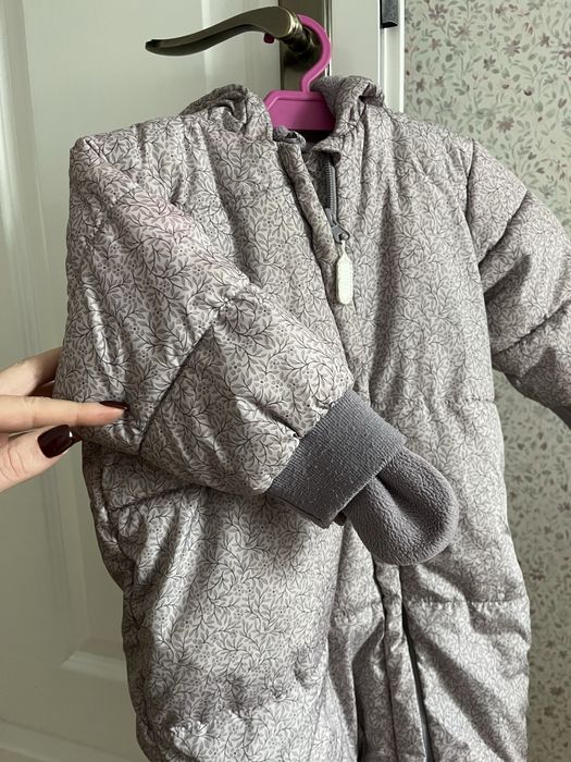 Kombinezon Newbie ocieplany zimowy 74 80