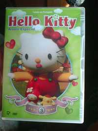 Hello kitty DVD excelente estado -portes grátis