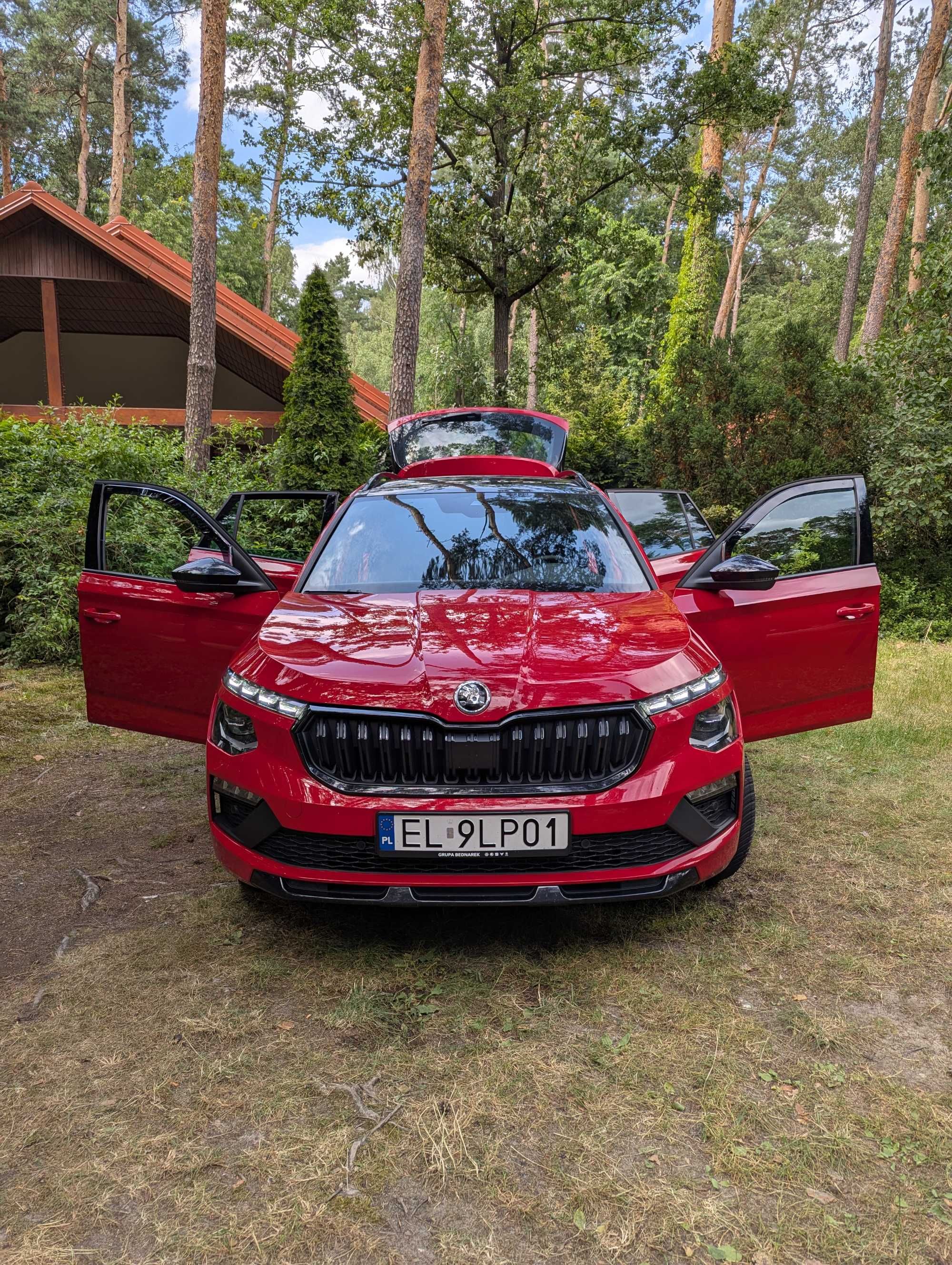 Skoda Kamiq Monte Carlo