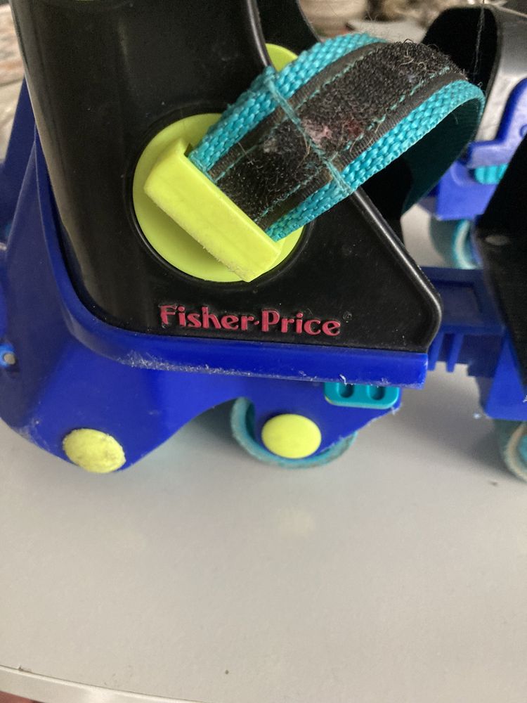 Wrotki fisher-price