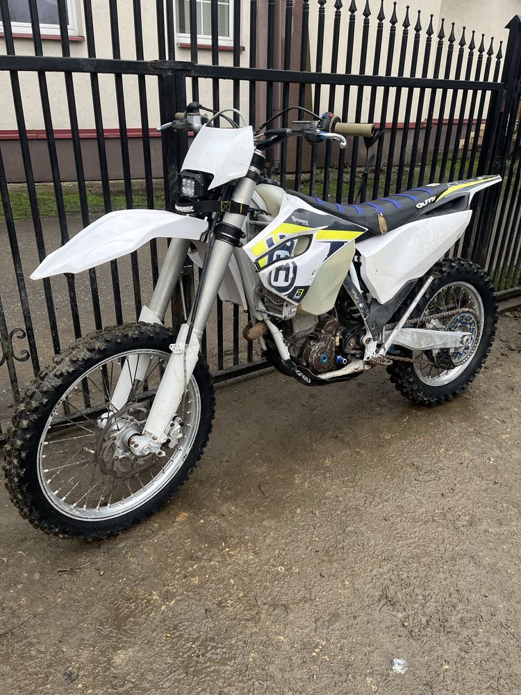 Husqvarna fe 350 ktm exc dokumenty