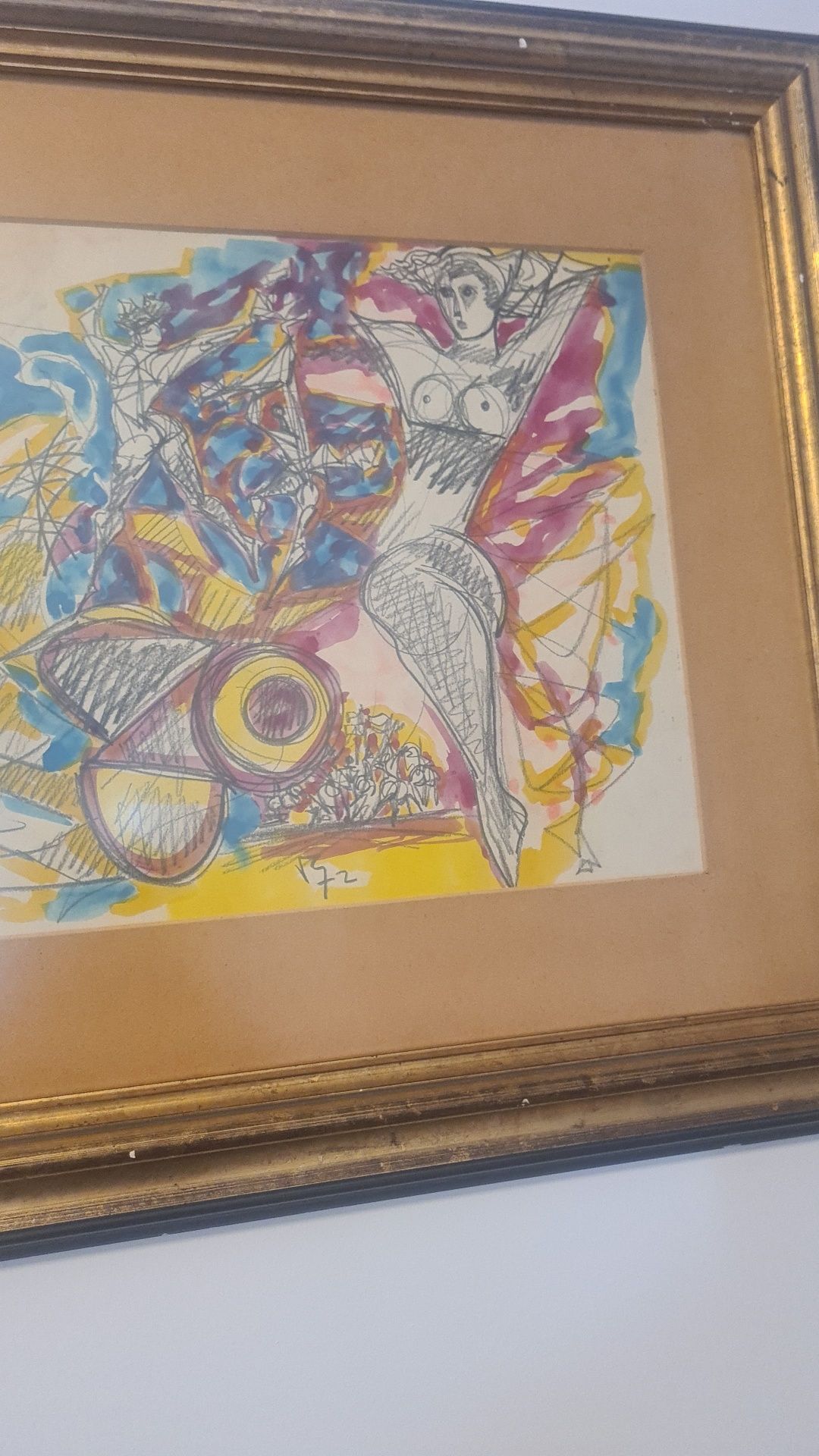 Vendo quadro original de Valadas Coriel