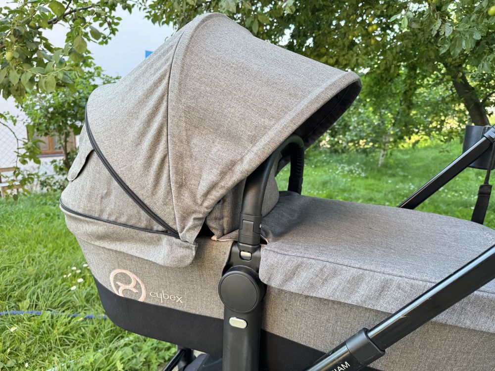 Коляска Cybex priam (шасі і люлька)