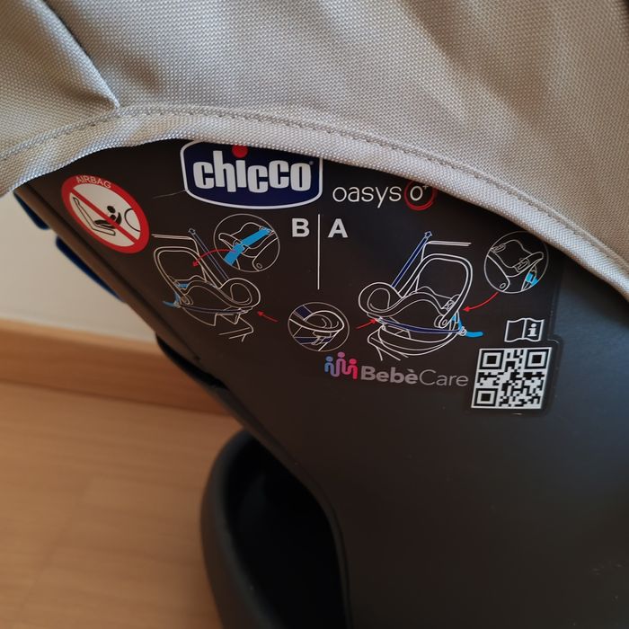 Ovo Auto com base Chicco