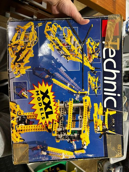 Lego Technic 8277 Robokopter 1997r