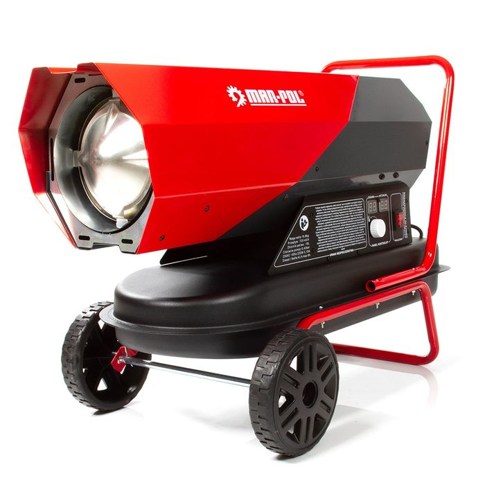 Nagrzewnica olejowa MAR-POL 40KW /Octagon/