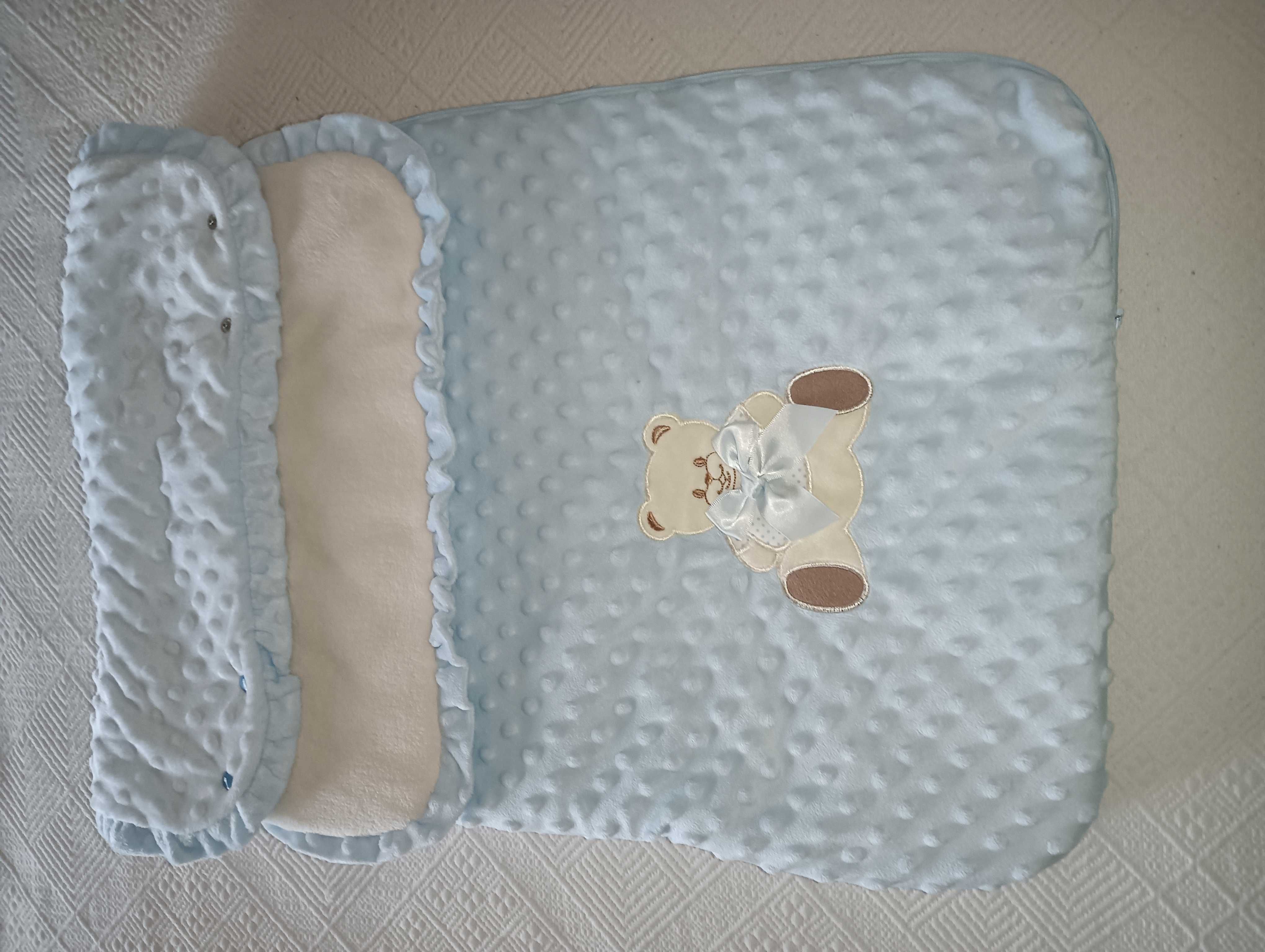 Saco inverno para carrinho bebé