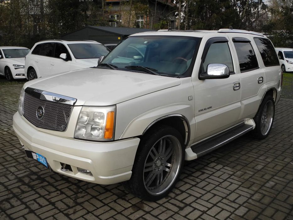 Cadillac Escalade AUTO Z JAPONII Kolekcjonerskie Bezwypadkowe Max opcja !!