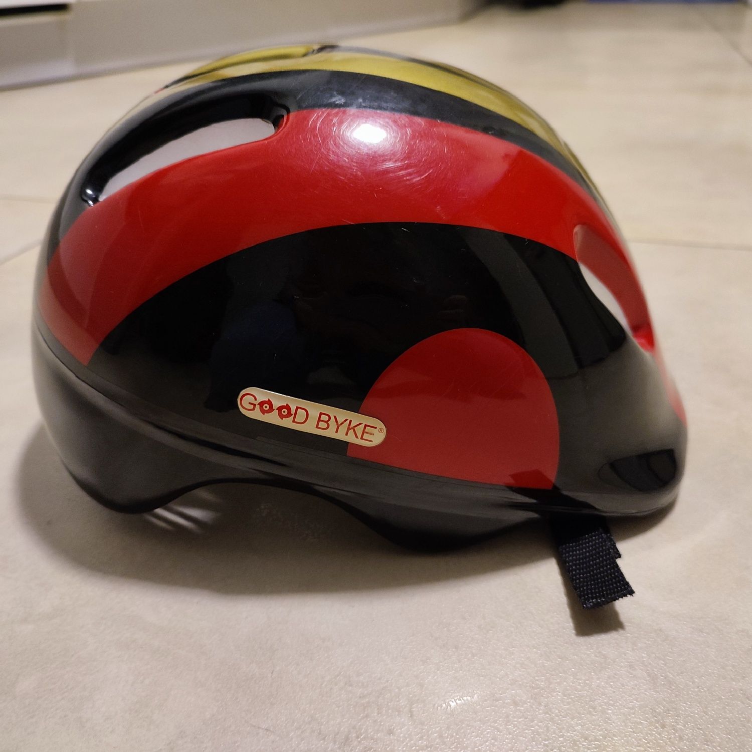 Kask rowerowy dziecięcy chłopiec