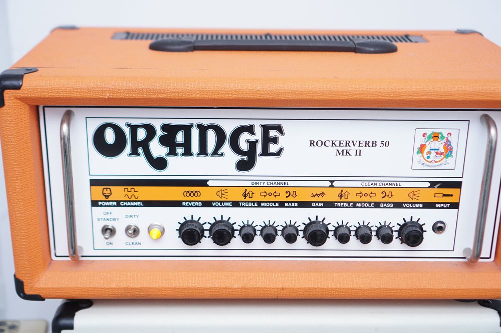 Orange rockerverb 50 MK II wzmacniacz lampowy