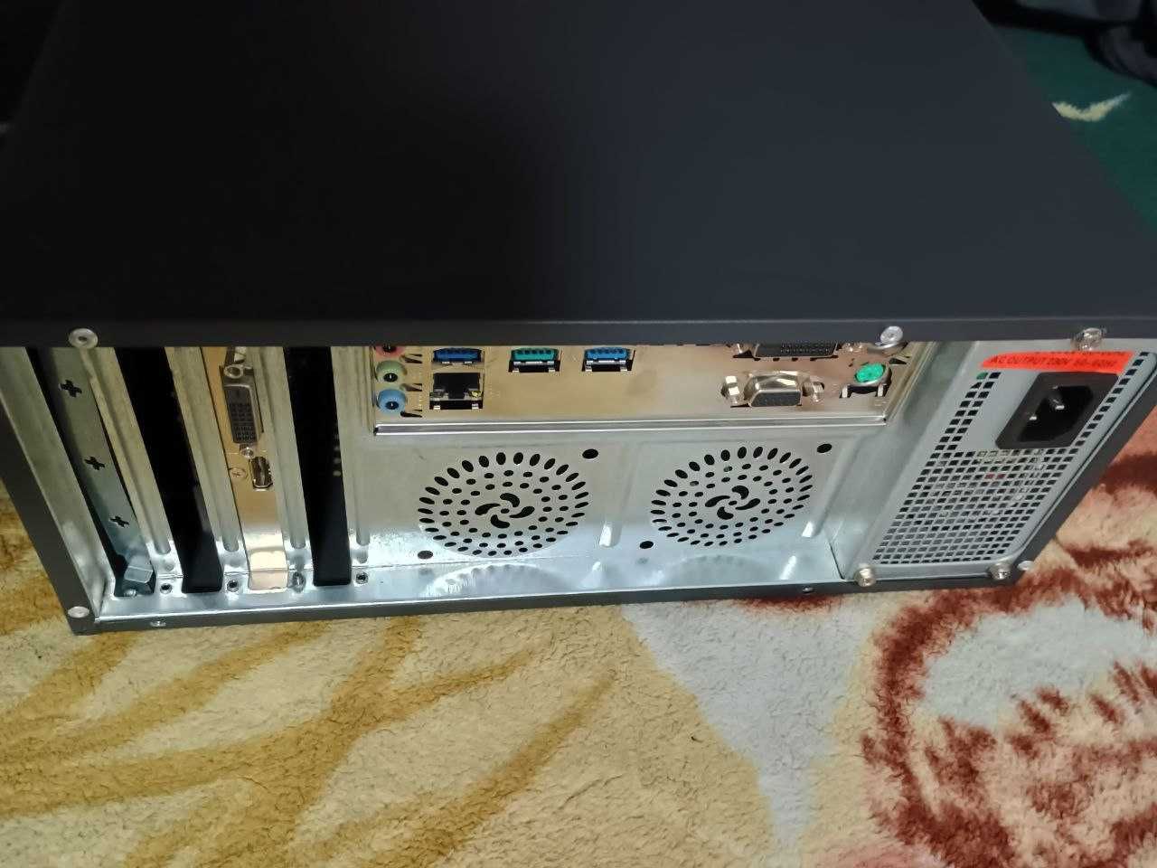 Продам компютер sfx ryzen 5500 16/32 ddr4 xmp gt1030 ddr5 ssd m2