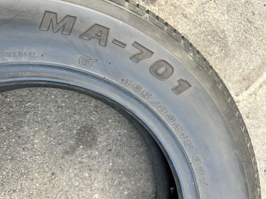Шини 165 80 15 87T Maxxis MA-701 пара