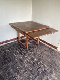 Mesa vintage de madeira