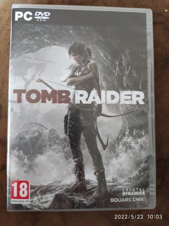 Tomb Raider PC gra