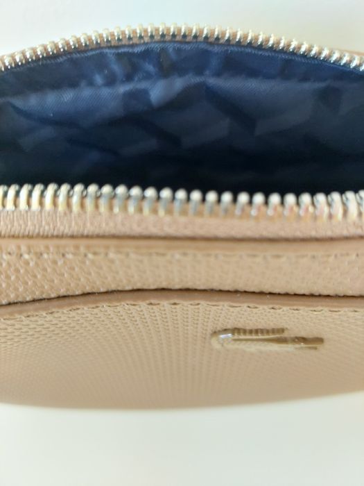 Bolsa Lascoste creme