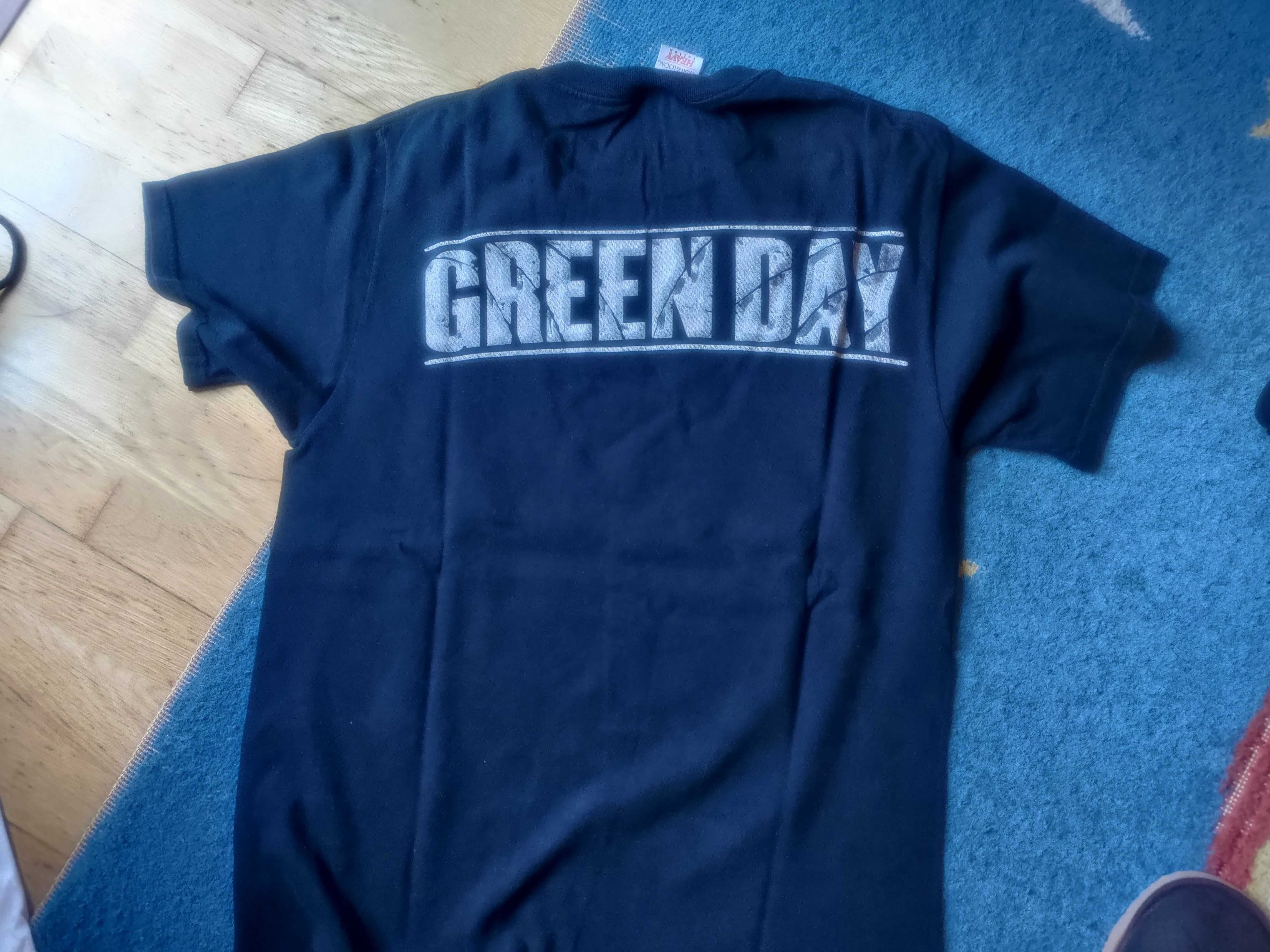 Green Day - T-Shirt "Bullet in a Bible" - Rara (Tamanho: M)