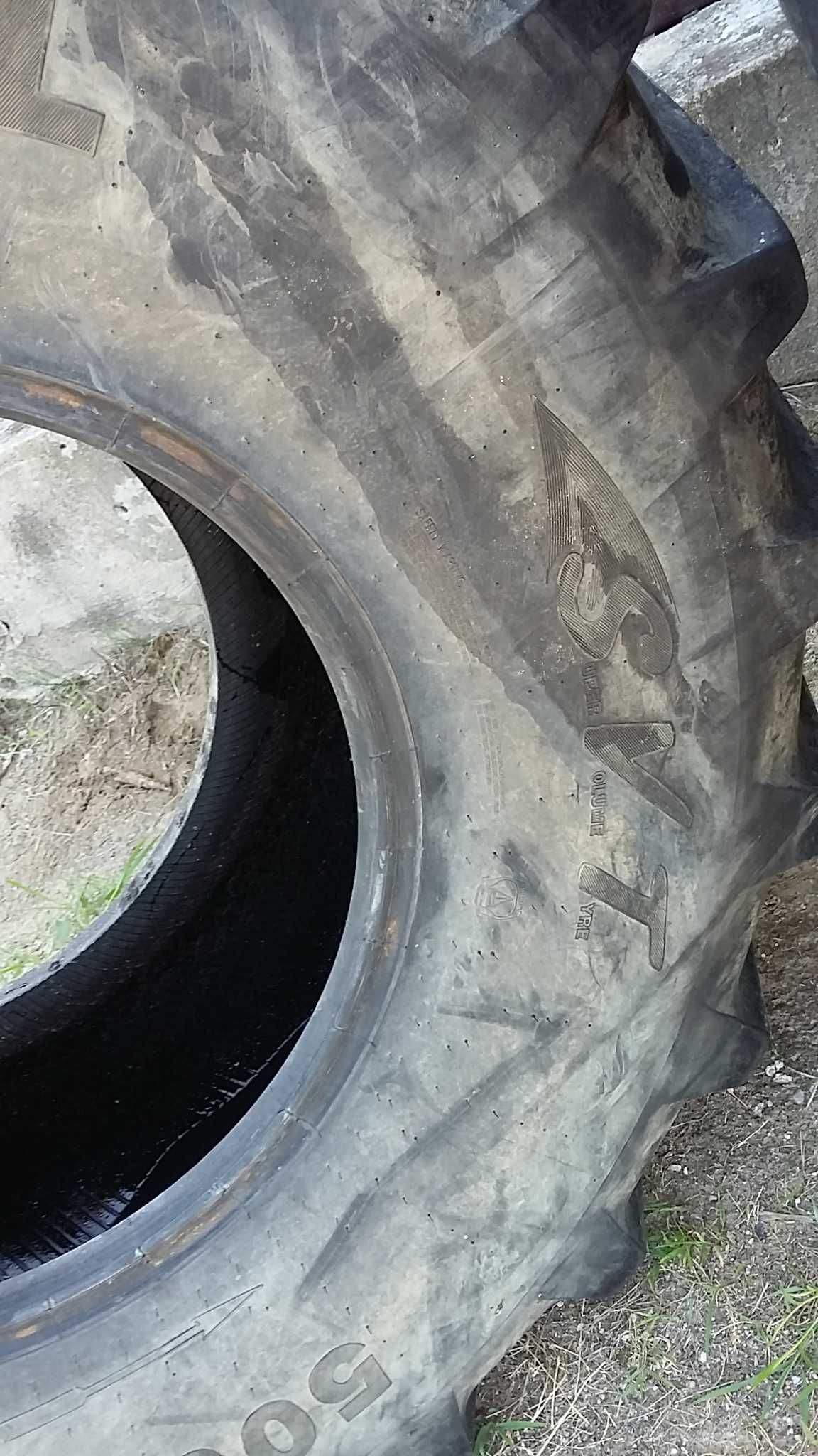 opona 500/85R24 Continental opony kombajn