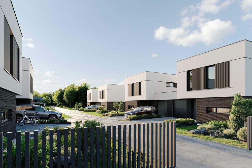 nowoczesny energooszczędny dom