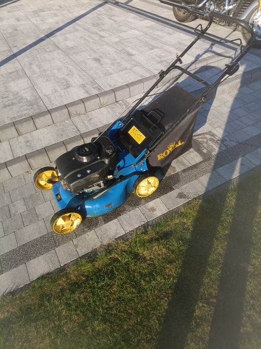 Kosiarka royal 4.4kW duża solidna