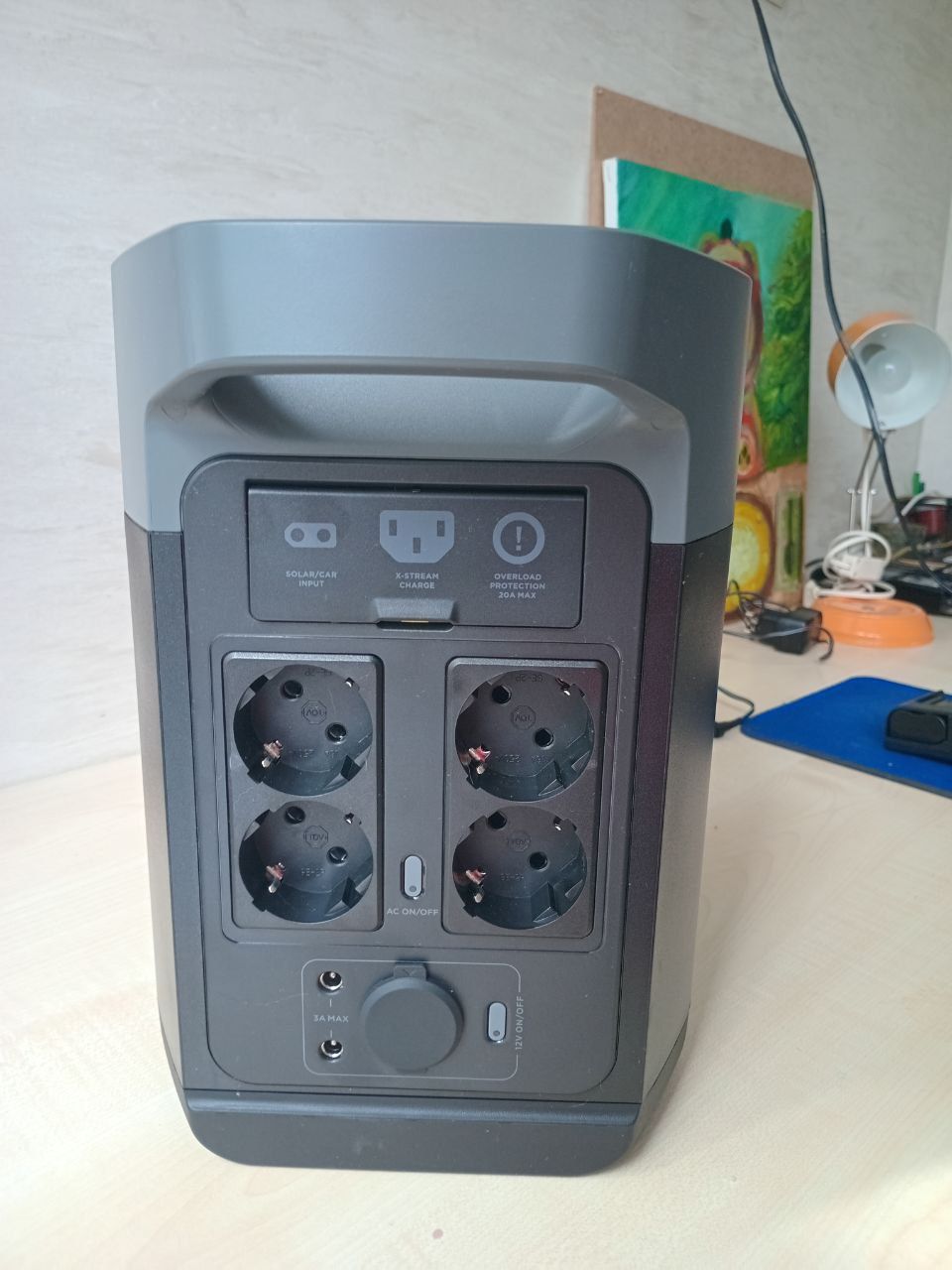 EcoFlow DELTA 2 нова • 1024Wh LiFePO4 • EU версія з Німеччини