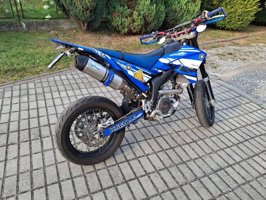 Yamaha WR 250X 2010 + dodatki