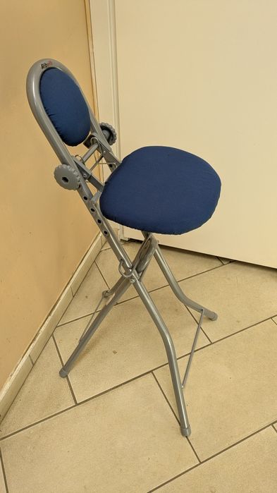 Krzesło składane do prasowania, kosmetyczne Ribelli