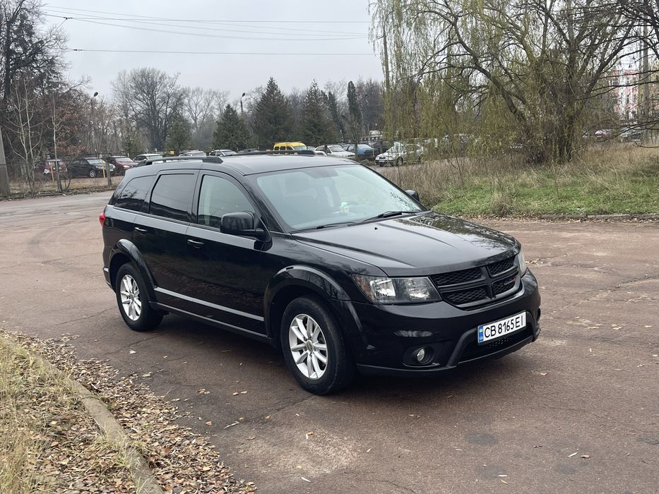 Dodge Journey 2017 • 3.6 • Газ/Бензин