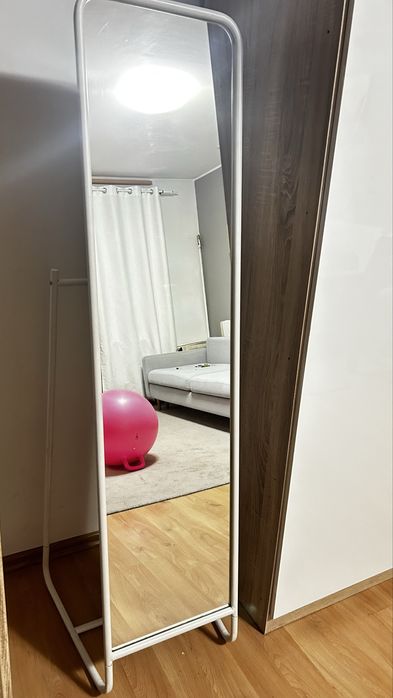 Lustro stojące białe ikea