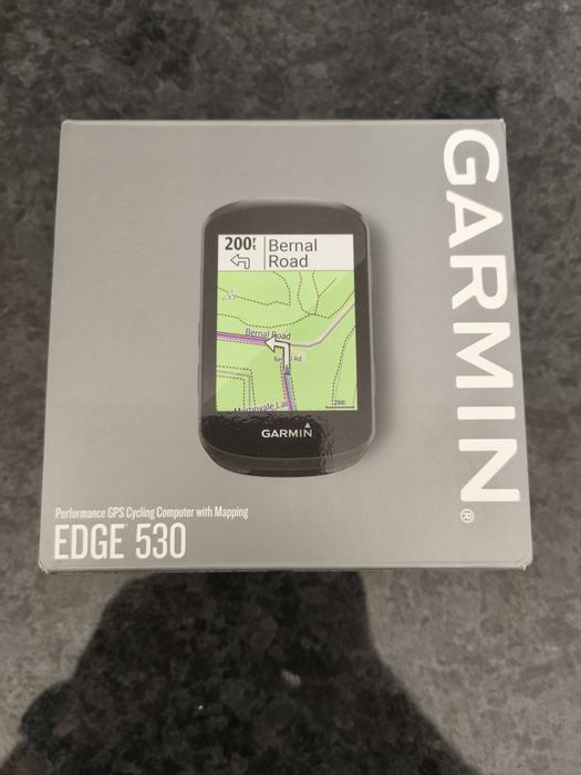 Garmin 530 com acessórios