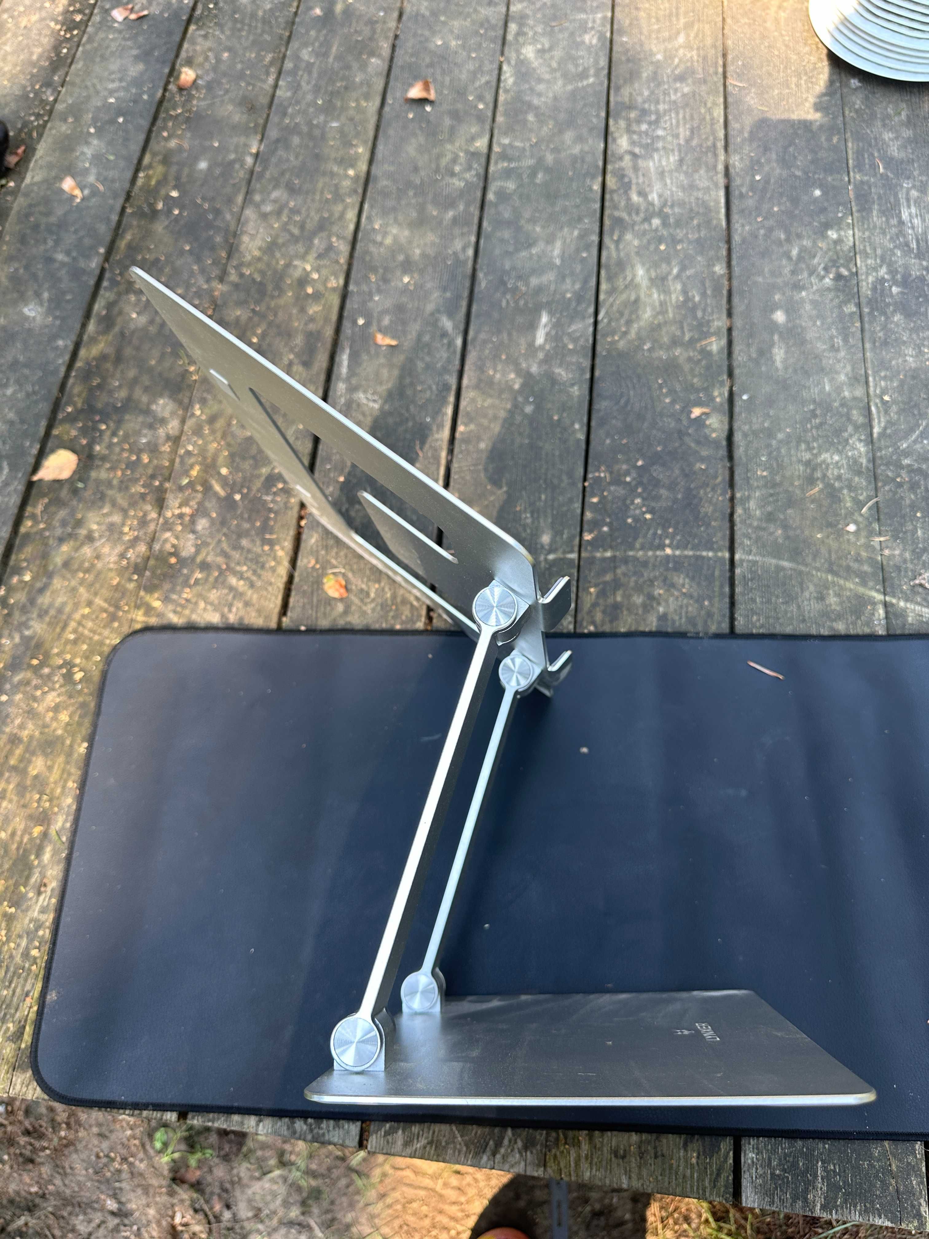 Składana podstawka pod laptopa - metal - lynxer